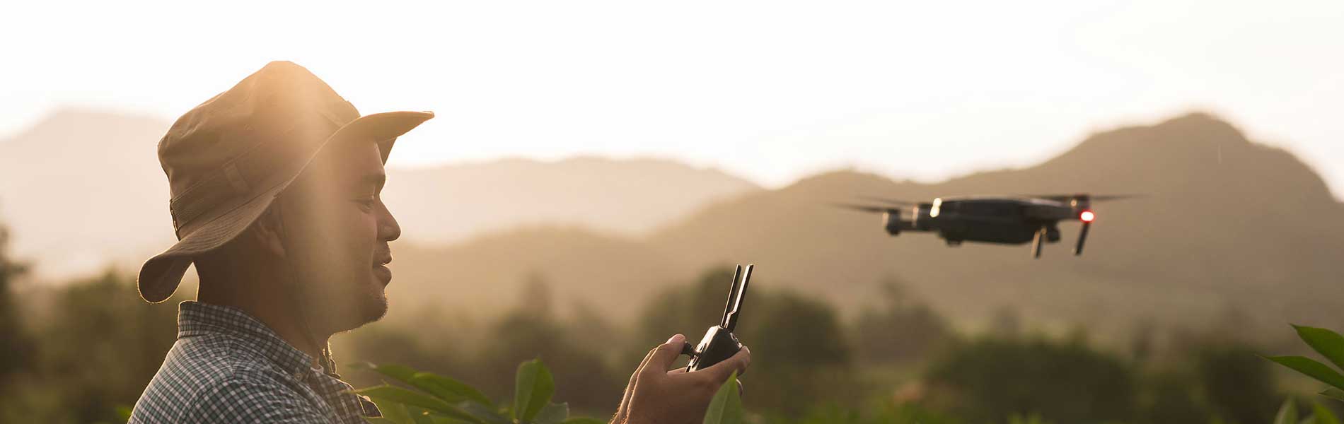 Relevé drone