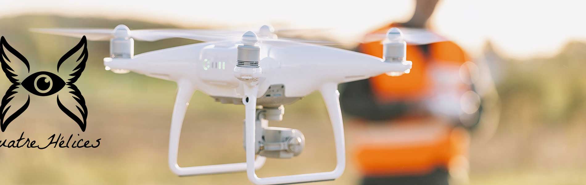 Drone professionnel surveillance