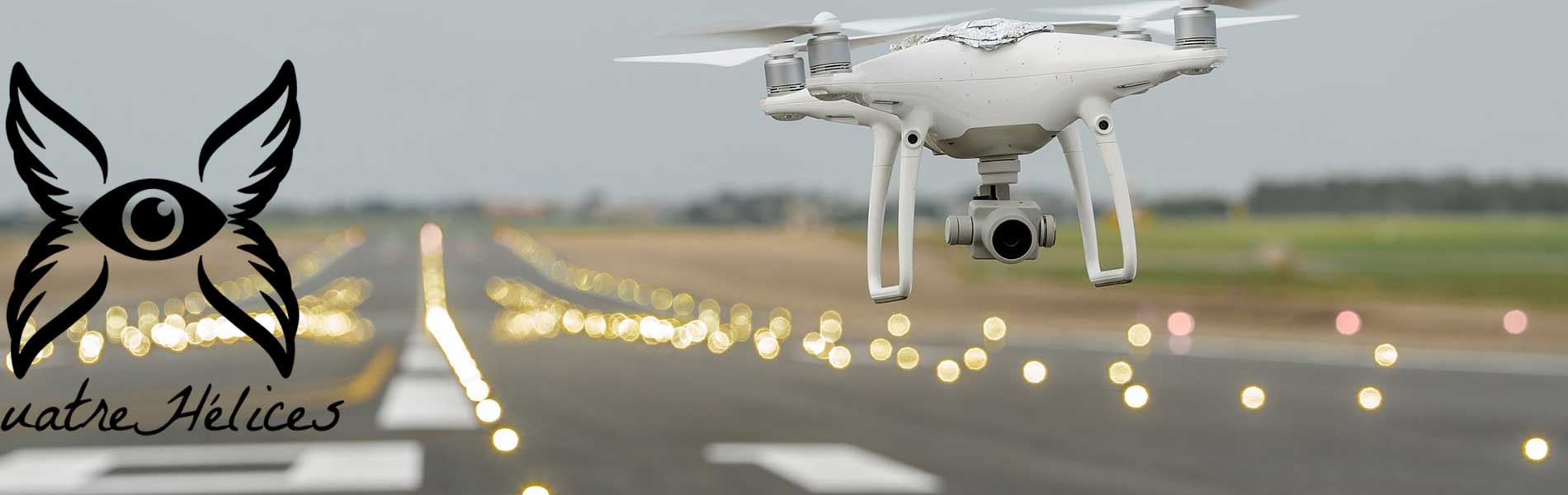Drone professionnel surveillance