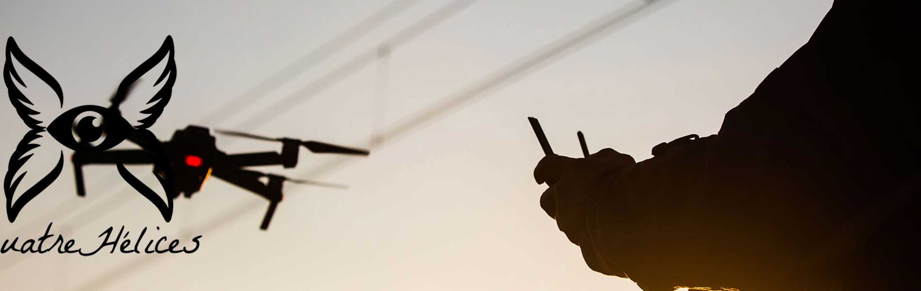Relevé drone
