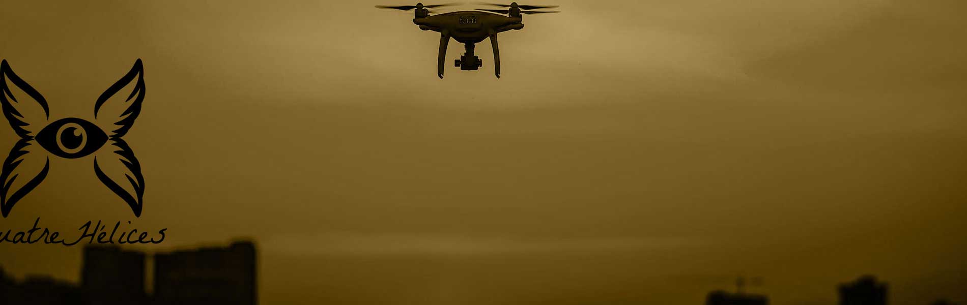 Drone suivi chantier