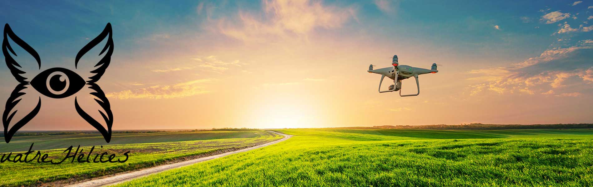 Suivi chantier drone