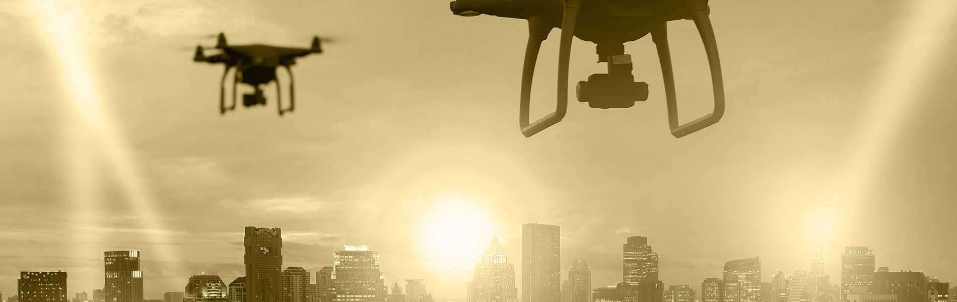 Relevé drone