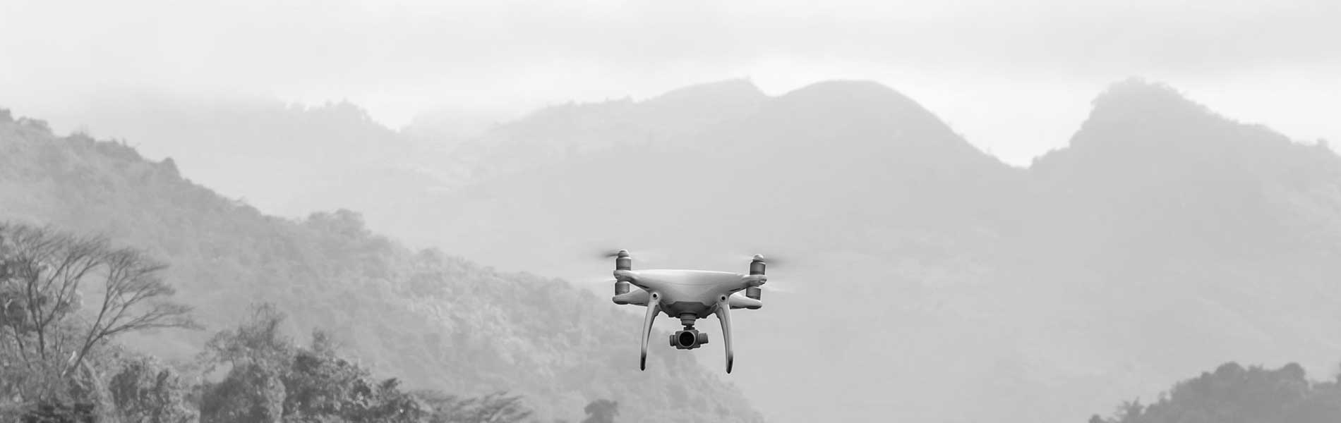 Drone suivi chantier