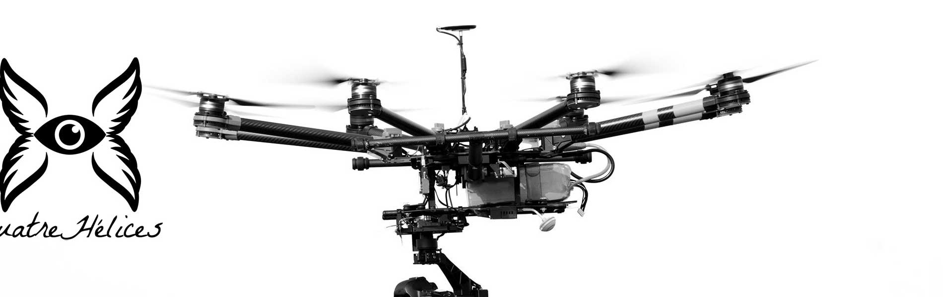 Drone professionnel surveillance