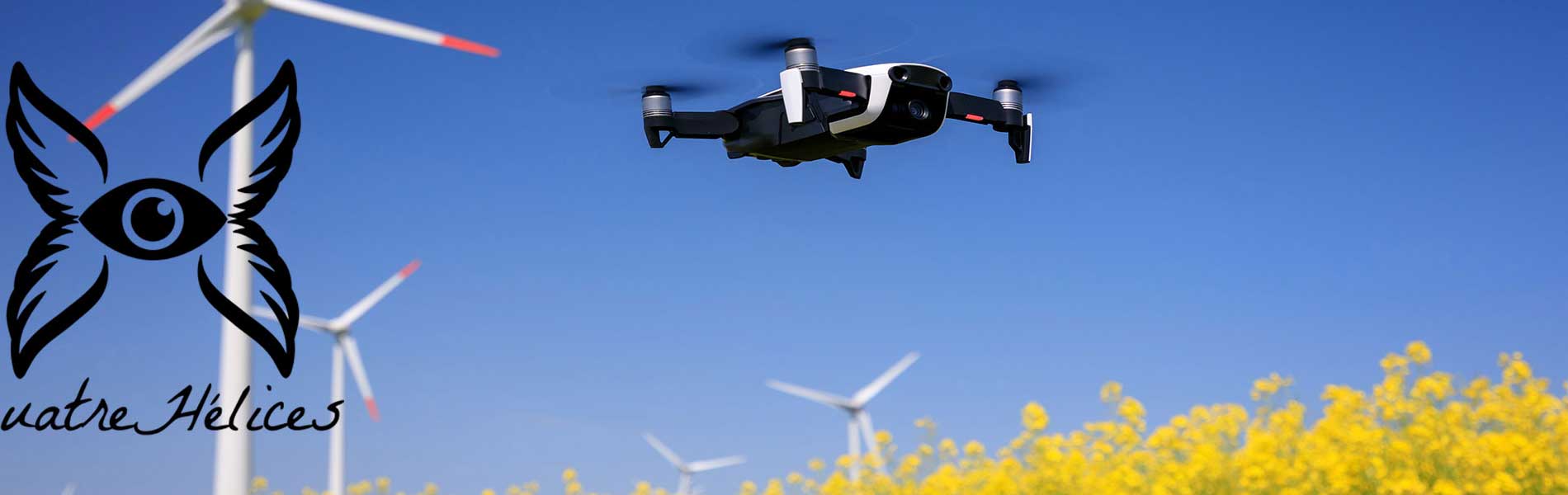 Drone suivi de chantier