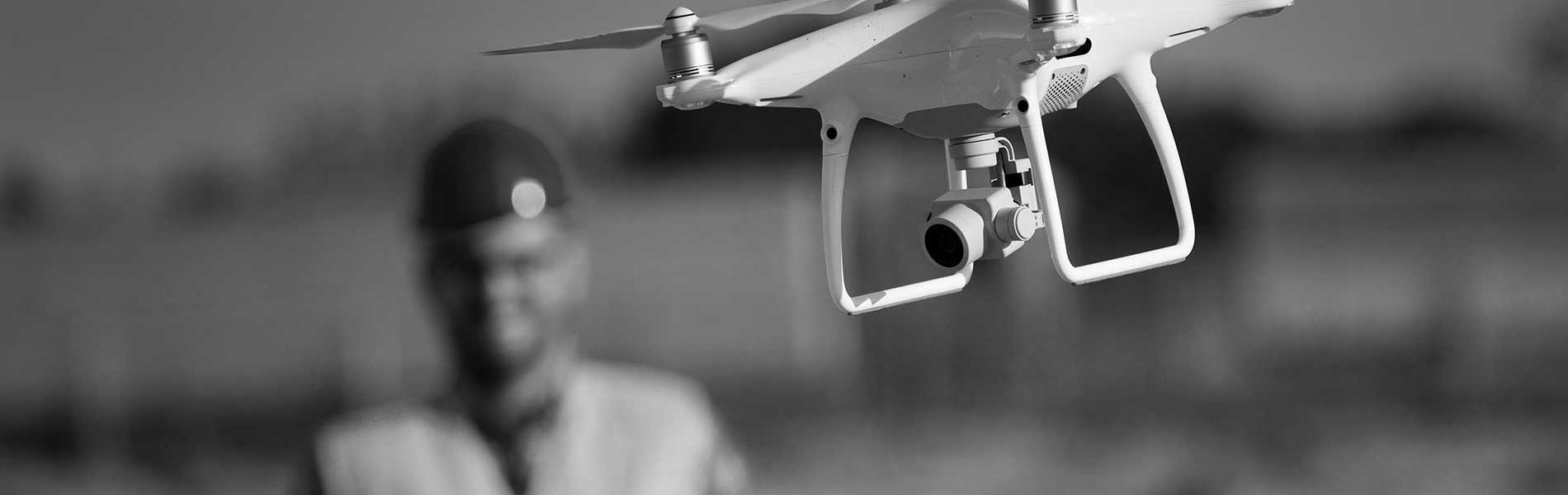 Drone professionnel surveillance