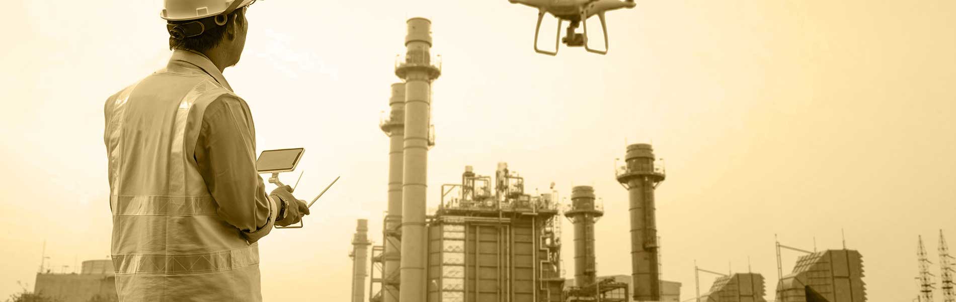 Drone professionnel surveillance
