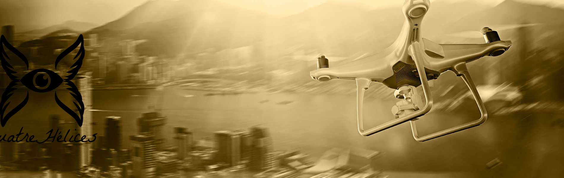 Prix suivi de chantier par drone