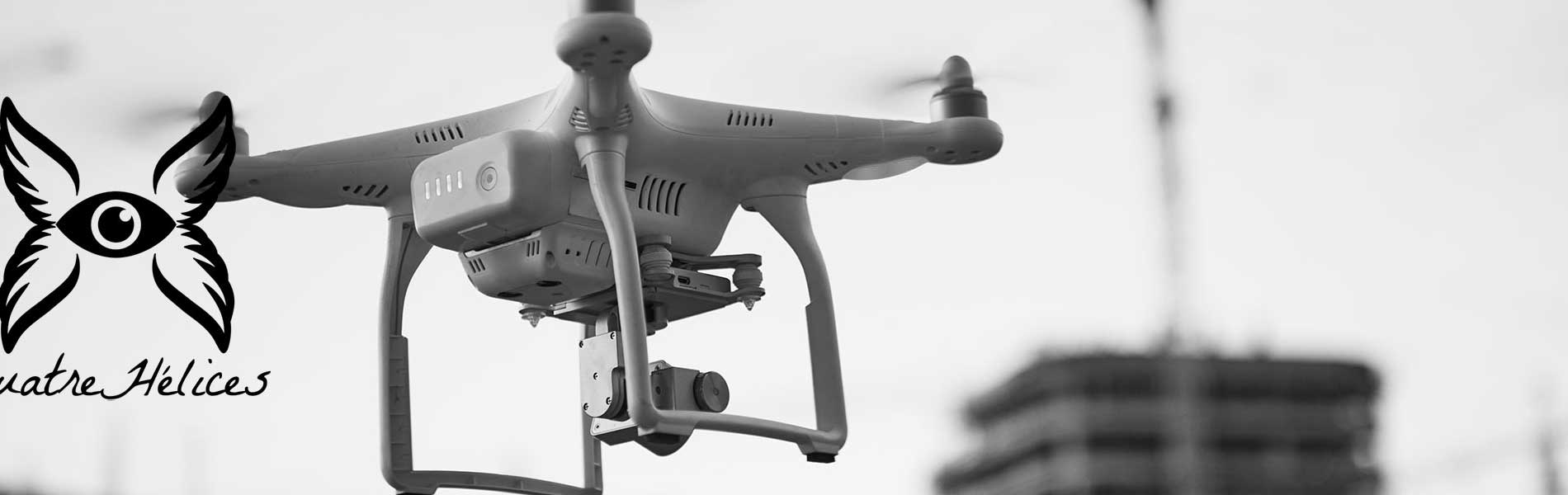 Drone suivi chantier