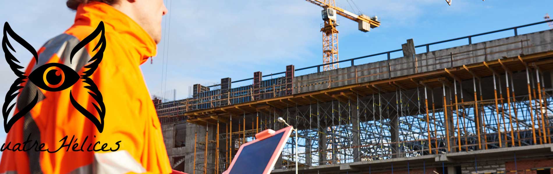 Suivi chantier drone