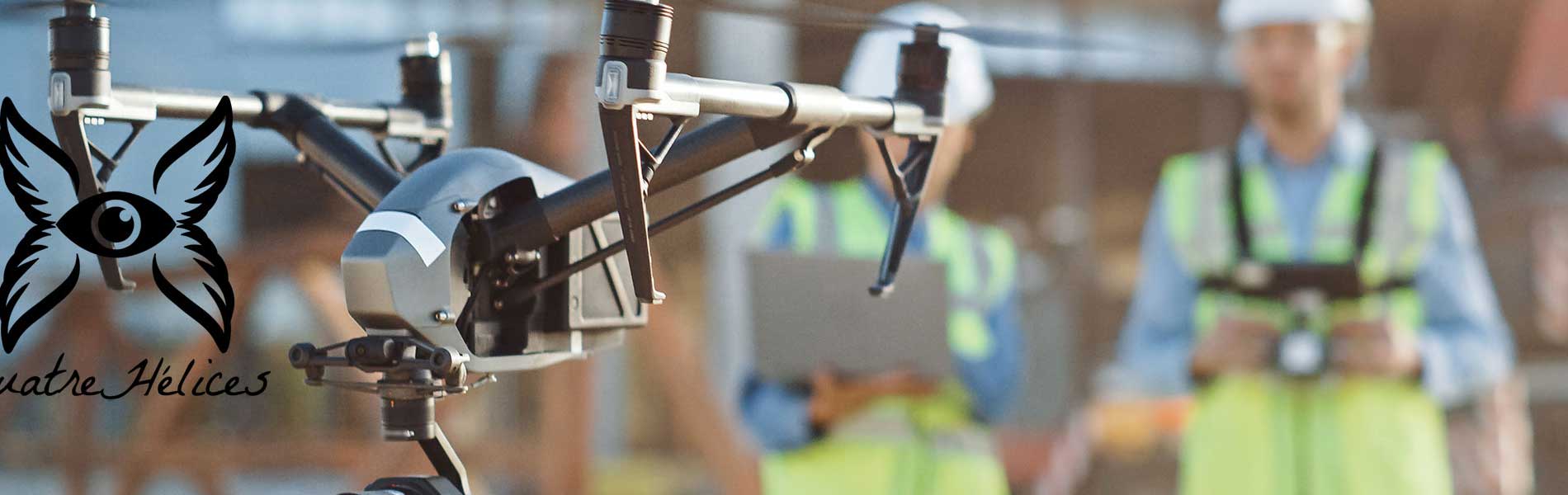 Suivi chantier drone