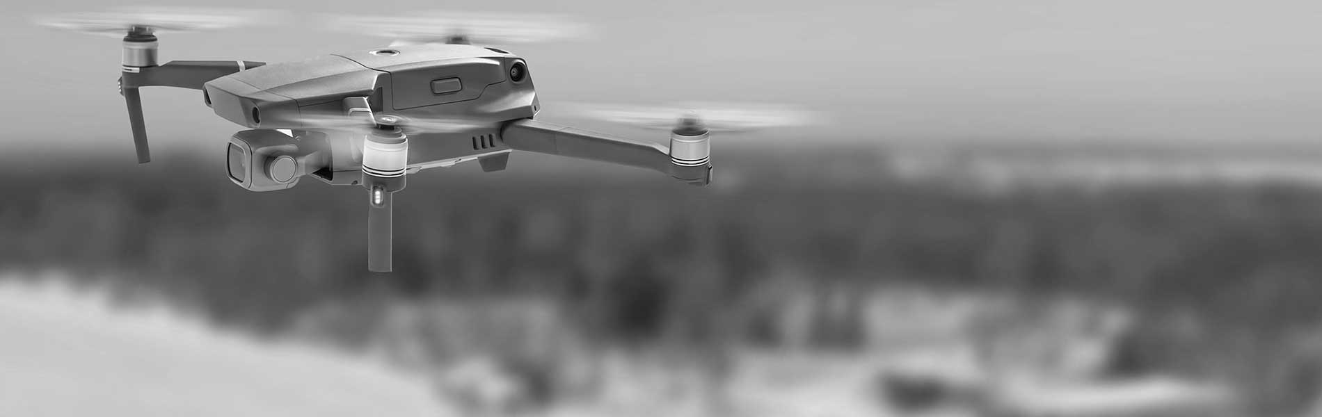 Suivi de chantier par drone