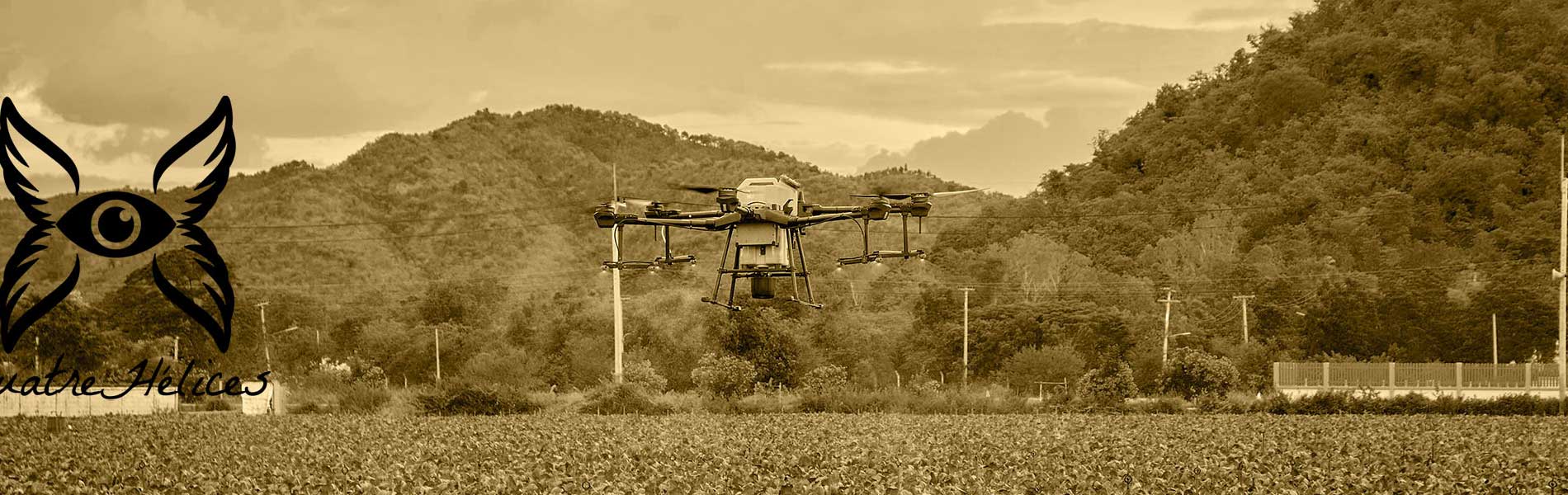 Drone chantier