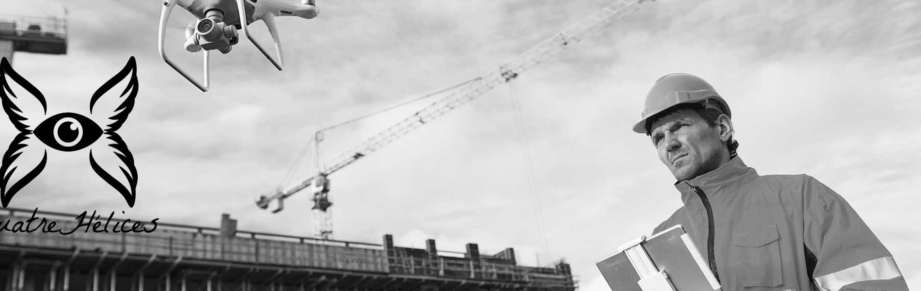 Tarif suivi de chantier par drone