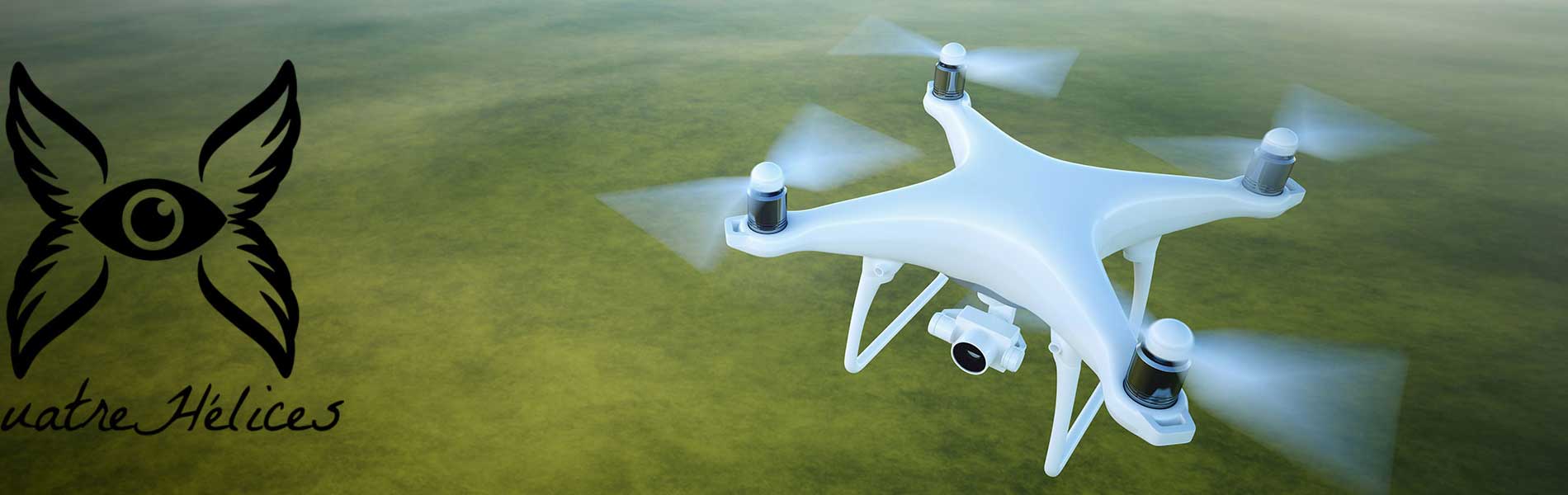 Drone professionnel surveillance