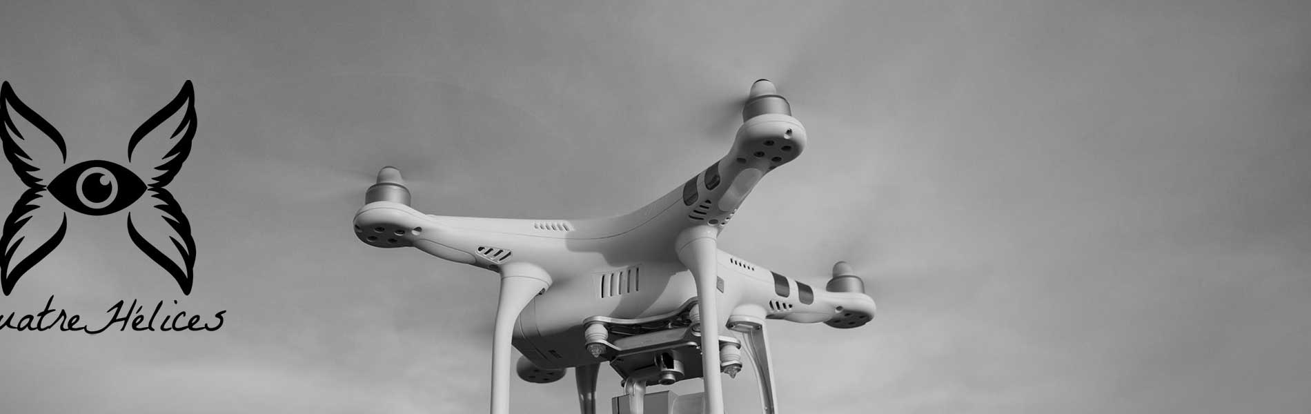 Drone suivi chantier