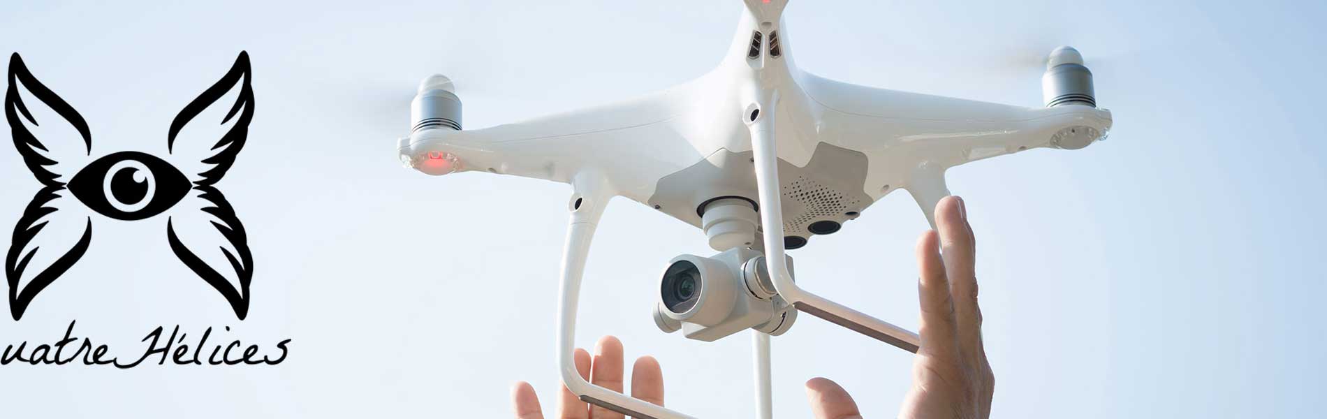 Relevé drone