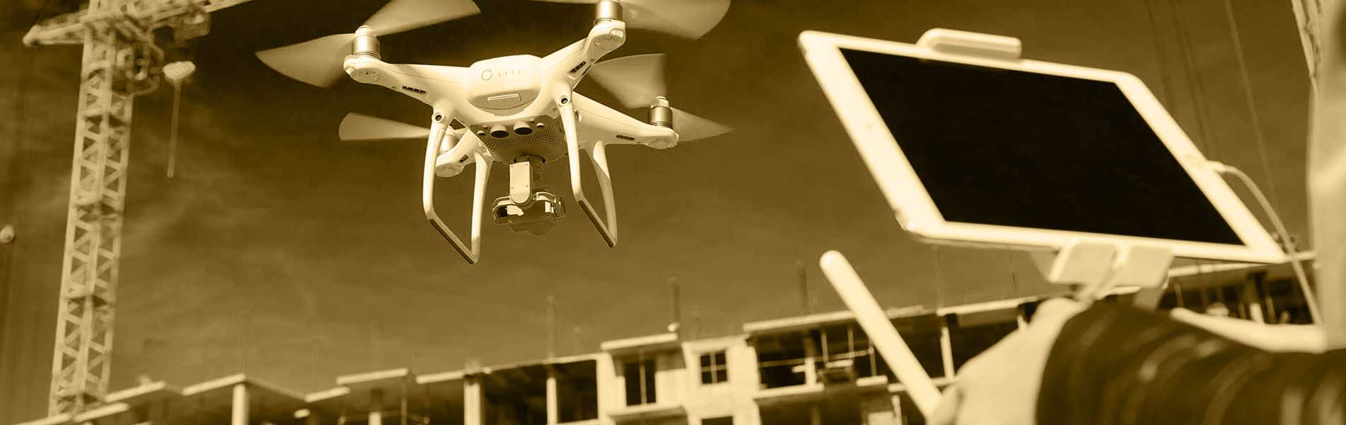 Relevé drone