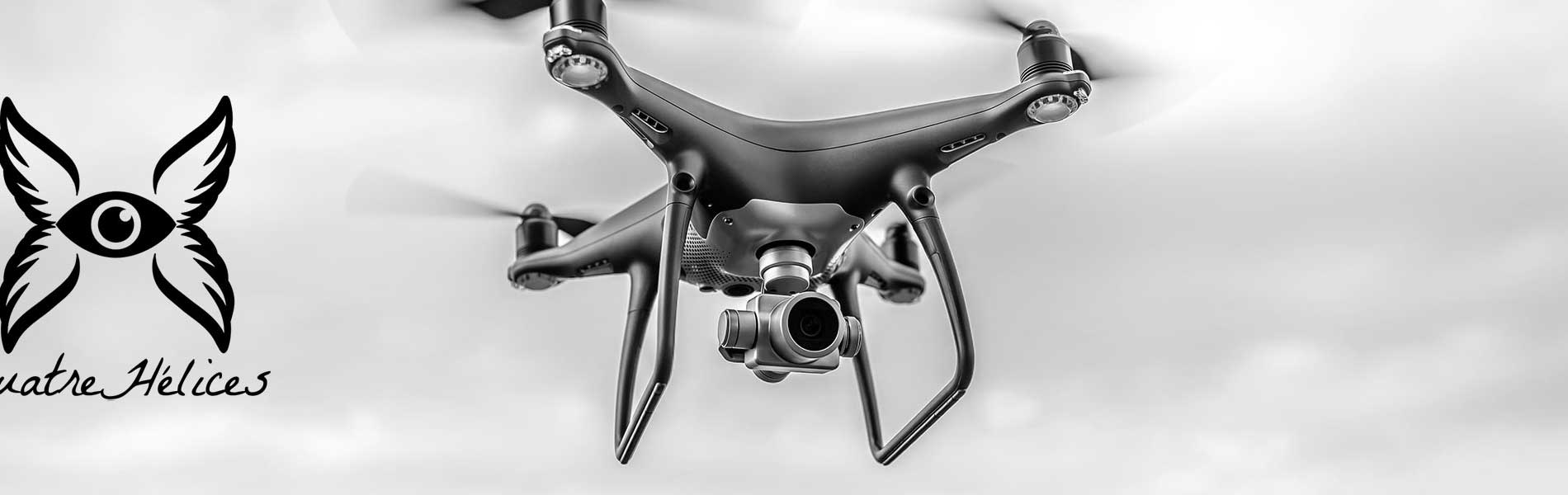 Suivi de chantier par drone