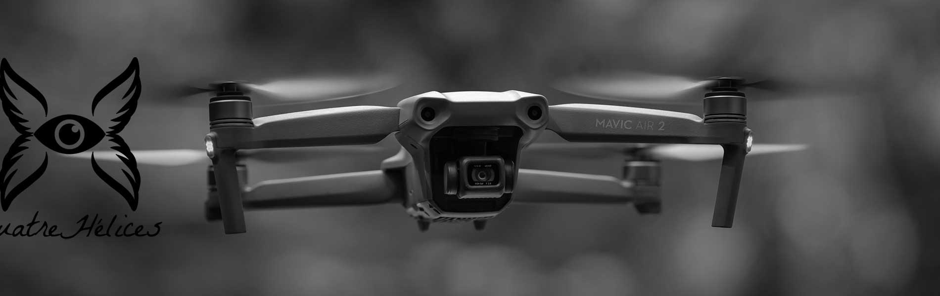Drone surveillance chantier