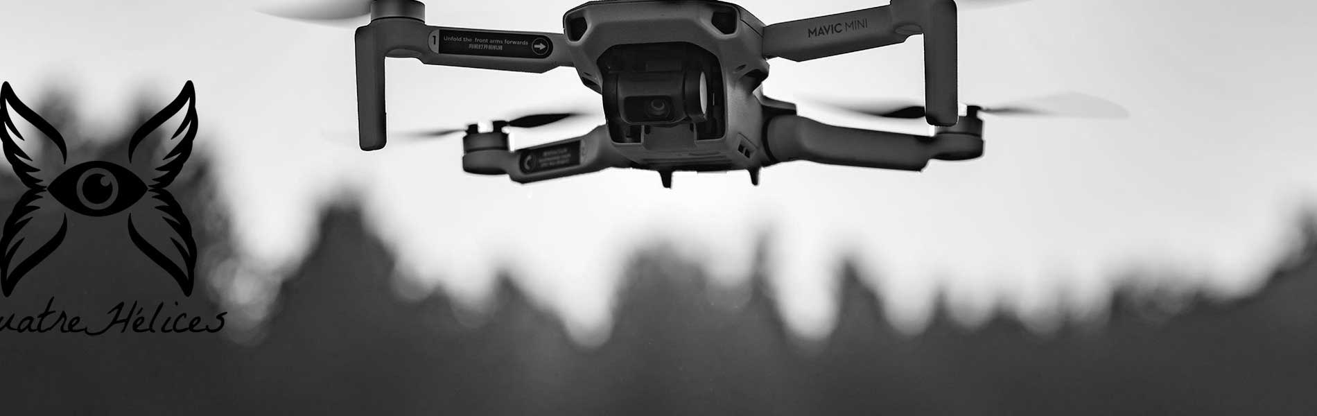 Drone professionnel surveillance