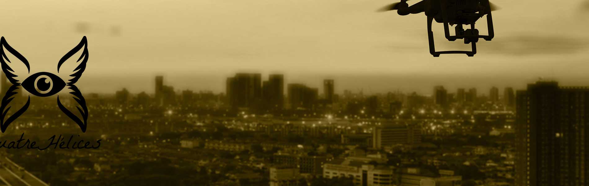 Drone suivi chantier