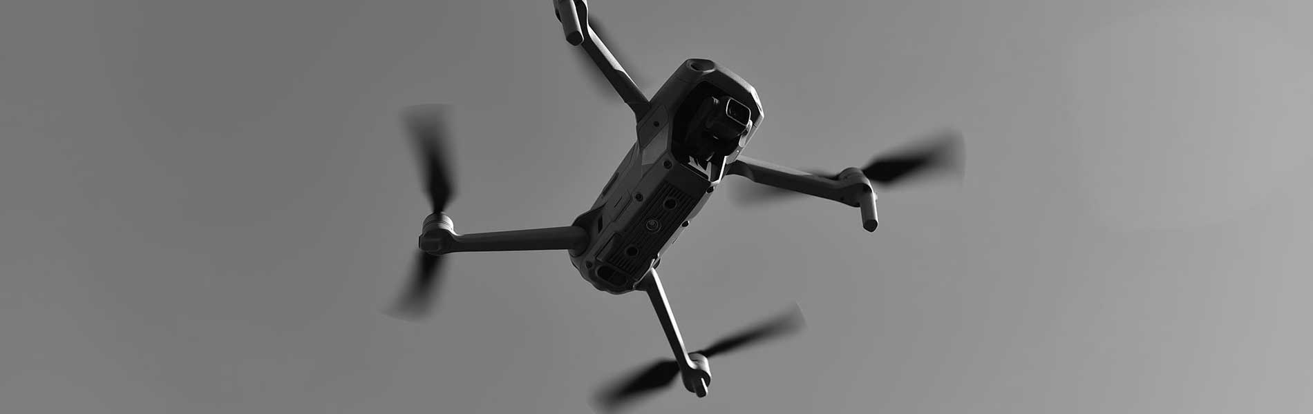 Drone surveillance chantier