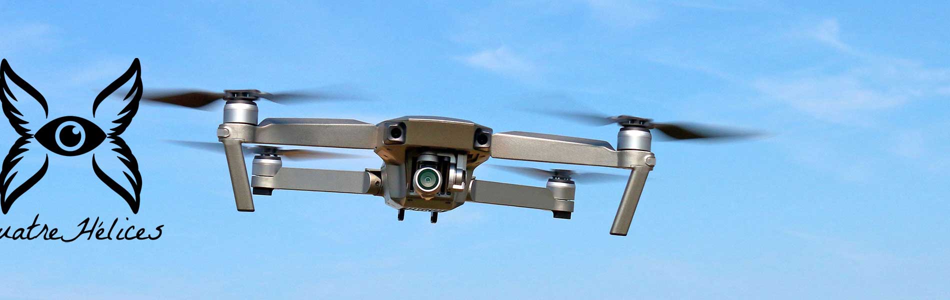 Drone suivi de chantier