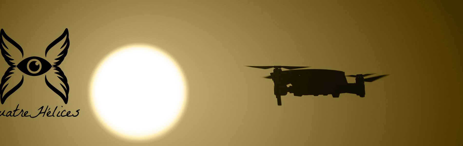 Drone chantier