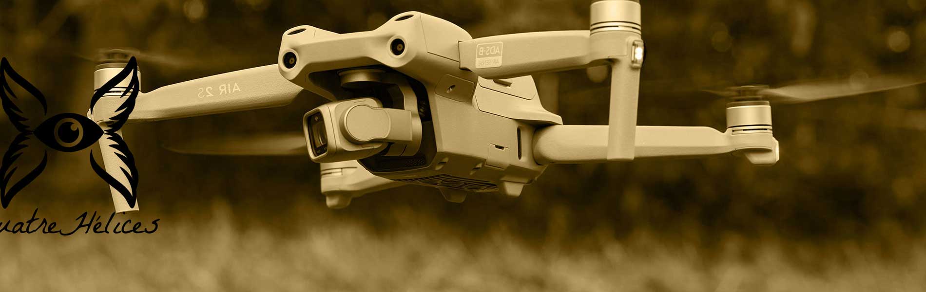 Drone suivi de chantier