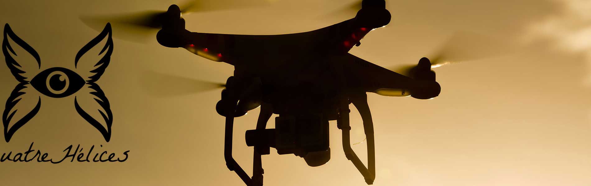 Photo chantier drone
