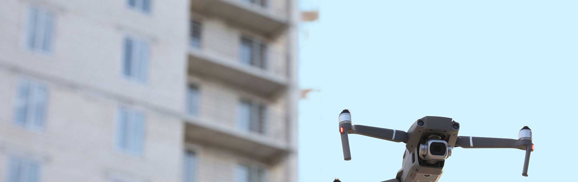 Prix suivi de chantier par drone