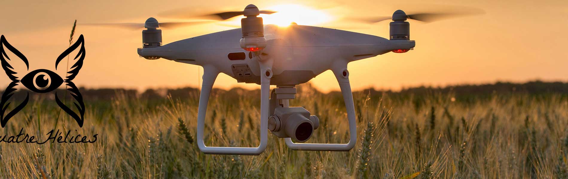 Drone suivi de chantier