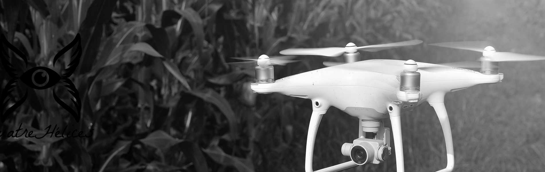 Suivi chantier drone