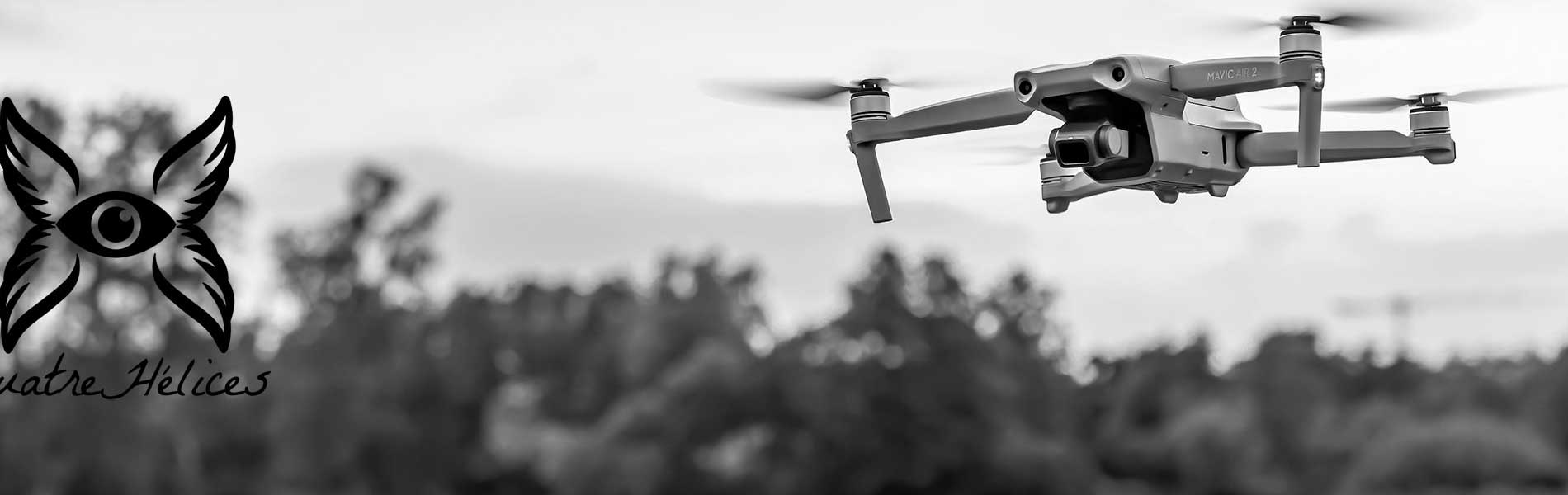 Time lapse chantier drone