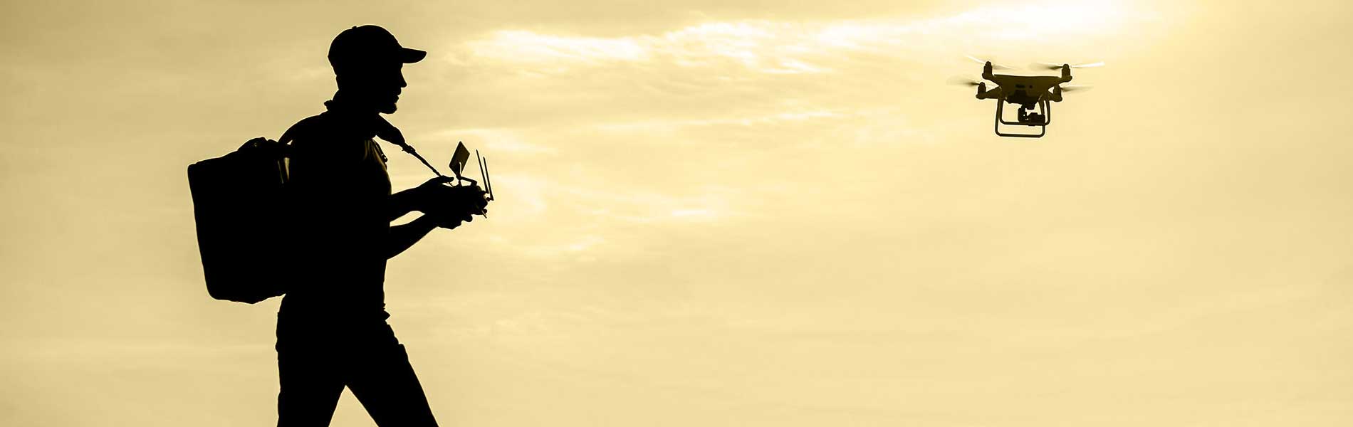 Suivi chantier drone