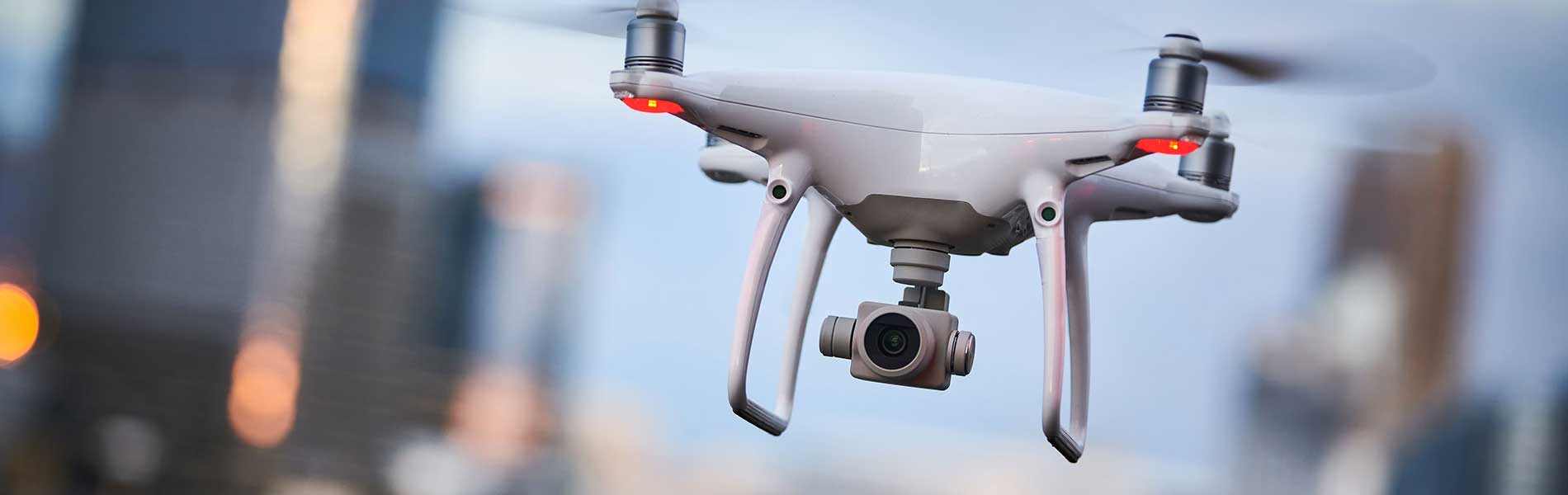 Time lapse chantier drone