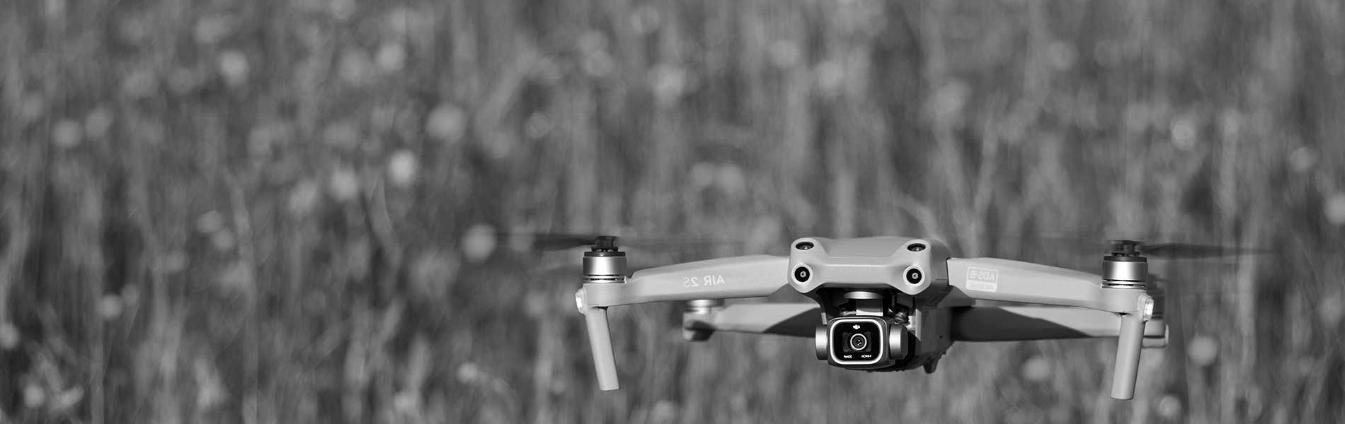 Drone surveillance chantier