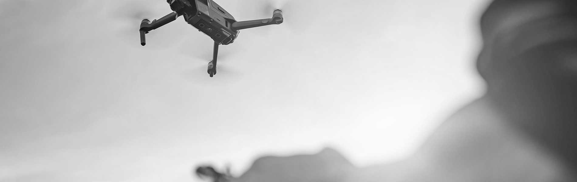 Drone suivi de chantier
