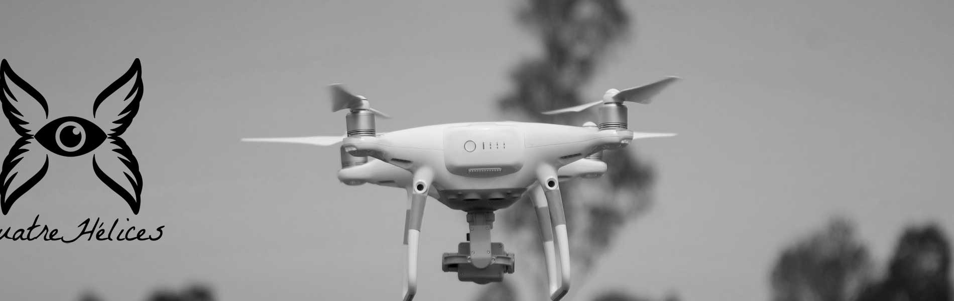 Suivi chantier drone