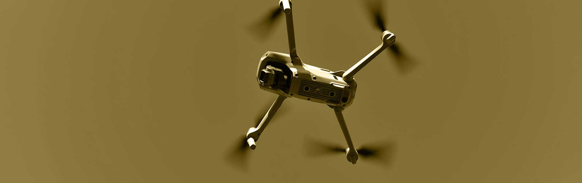 Relevé drone