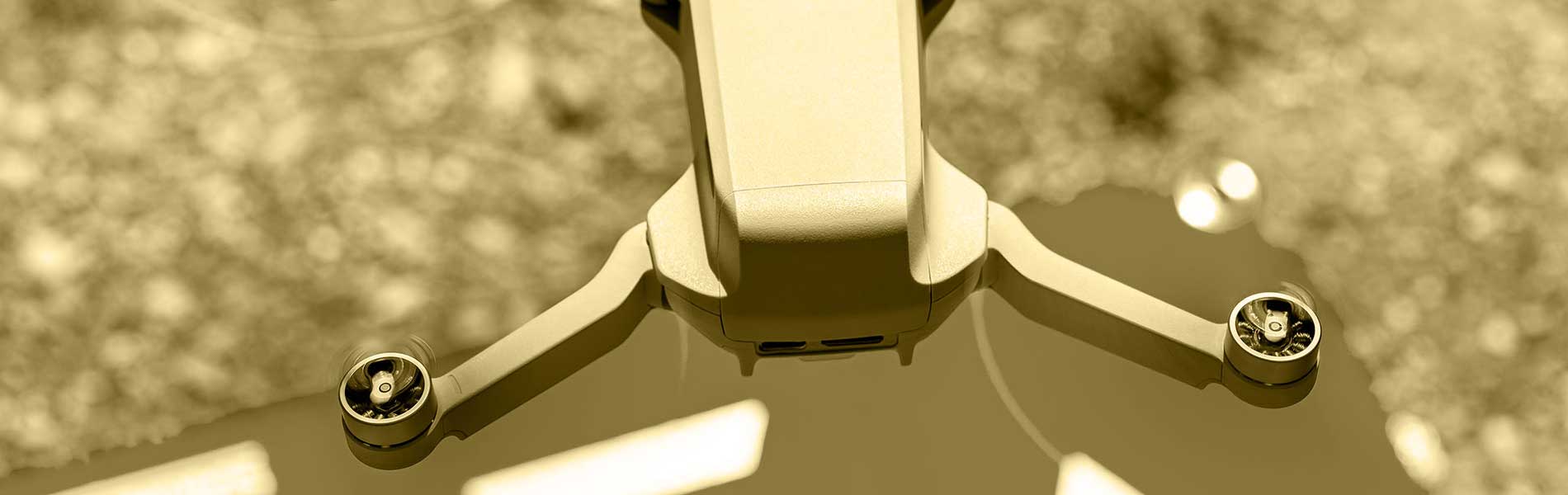 Drone surveillance chantier