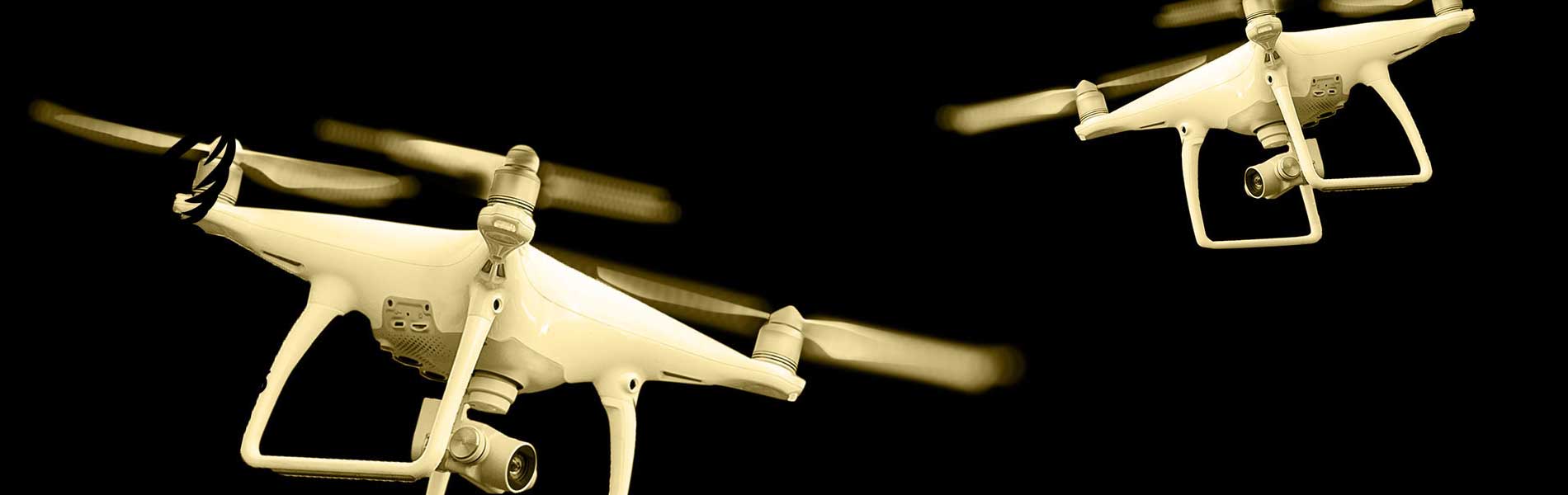Drone surveillance chantier