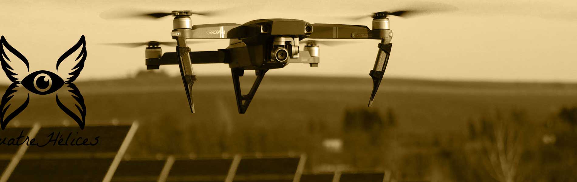 Drone professionnel surveillance