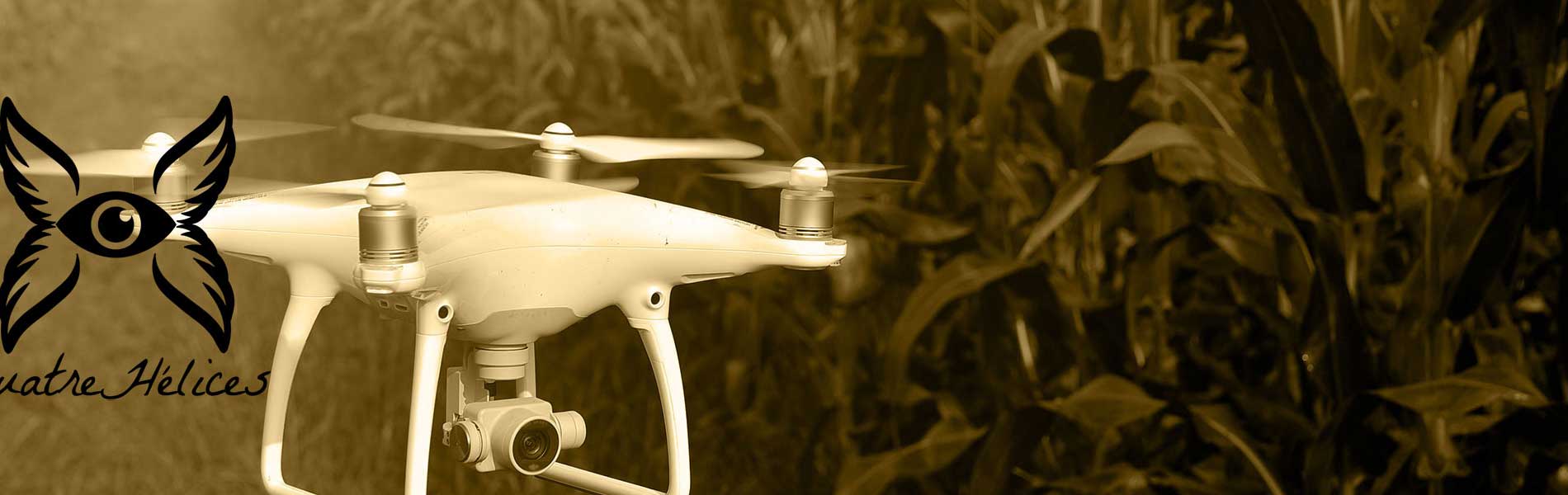 Photo chantier drone