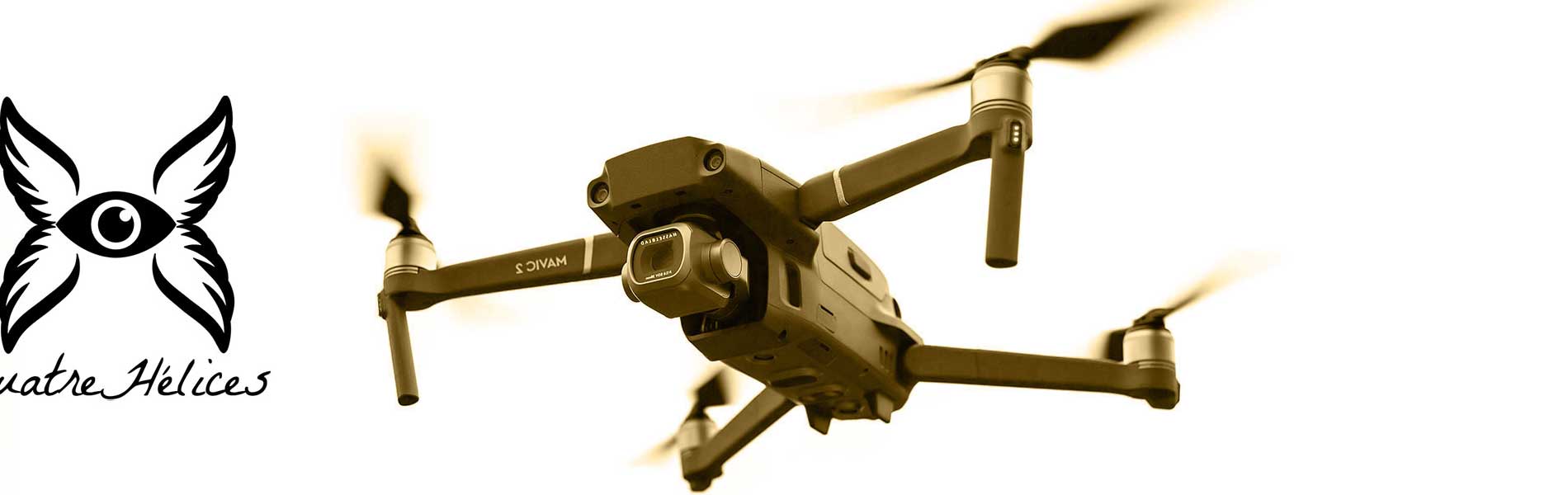 Drone professionnel surveillance