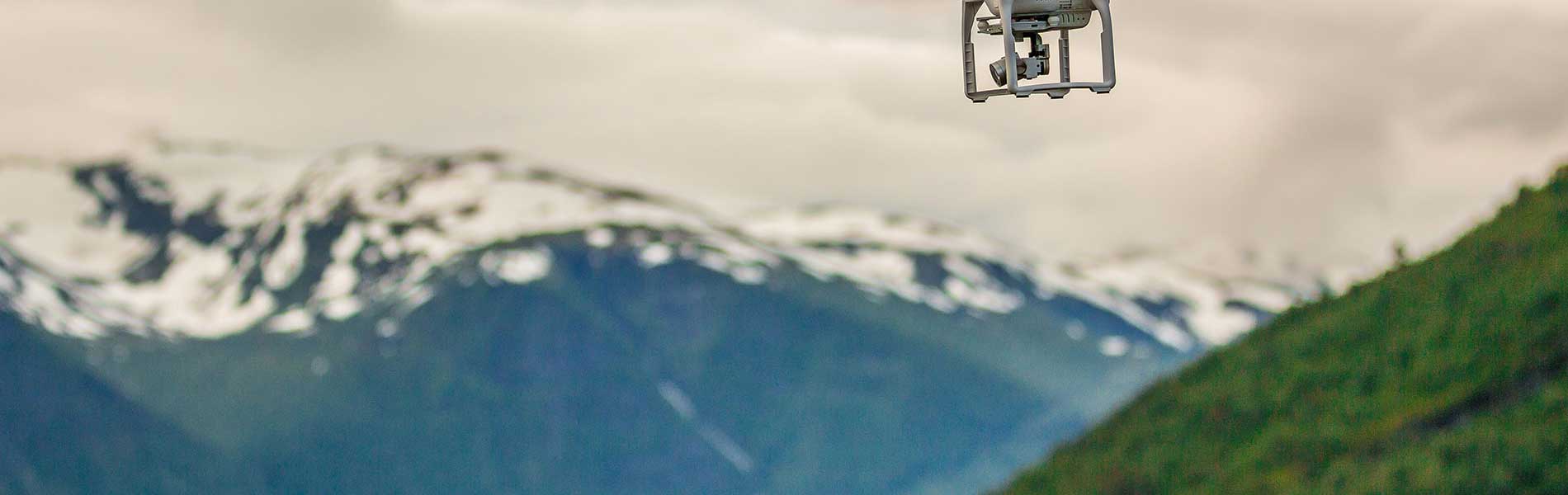 Relevé drone