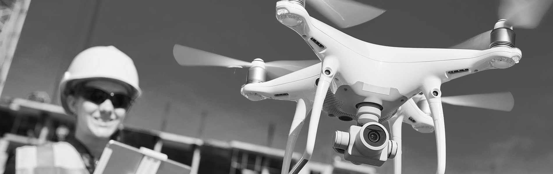Suivi de chantier par drone