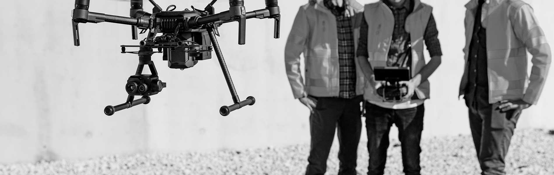 Tarif film chantier drone